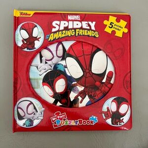 Spidey puzzle book
